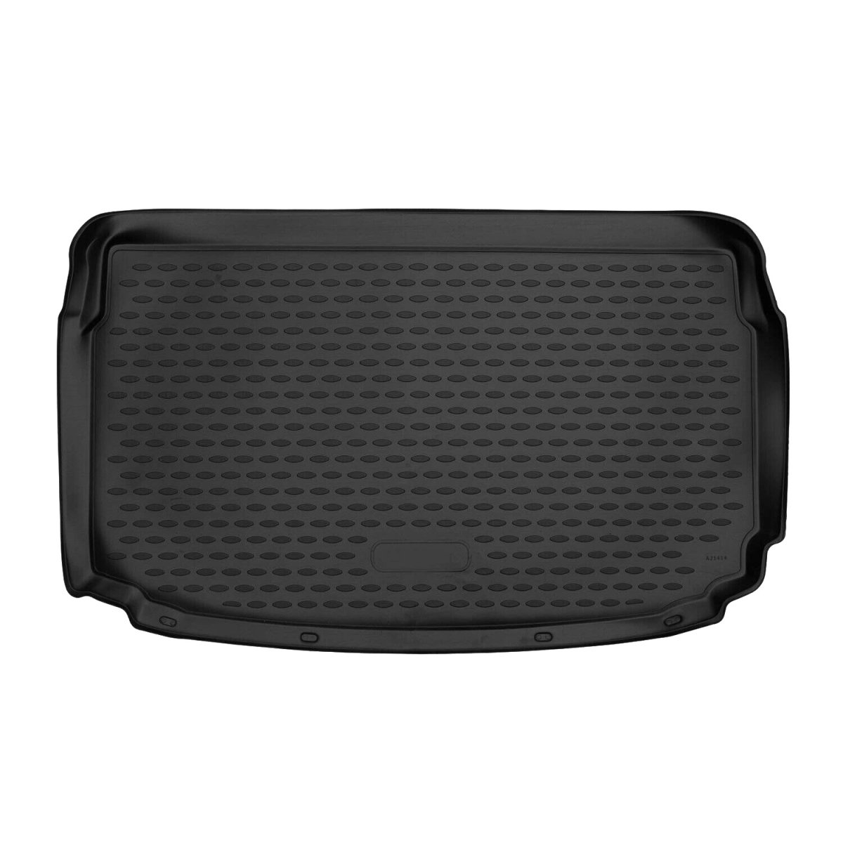 Mini Paceman Trunk Mat - Rear - Omac - TPE - Black - 2012